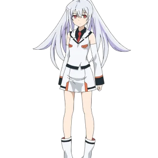 Isla artwork reference for a custom Plastic Memories anime cutout